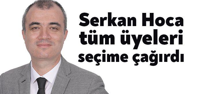 TMMO İnşaat Mühendisleri Odası Kocaeli Şubesi Başkan Adayı Dr. Serkan