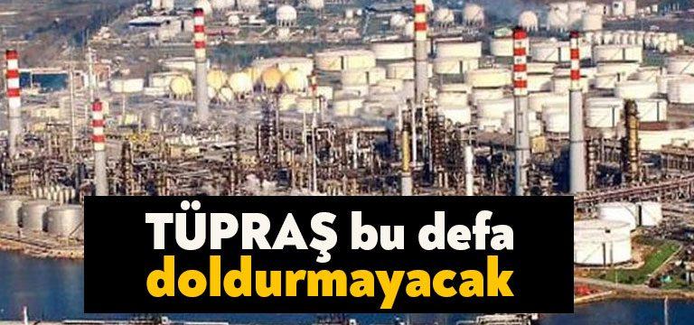TÜPRAŞ tarafından yapılmak istenen vagon dolum tesisi ile ilgili bakanlığın