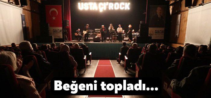 Usta Çı’Rock isimli Anadolu Rock grubu Kazıklı Kervansaray Kültür Merkezinde