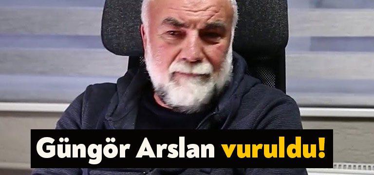 SES Kocaeli gazetesinin sahibi olan Güngör Arslan, iş yerinde vuruldu