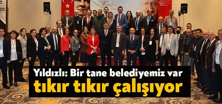 CHP Kocaeli Mahalle Temsilcileri Buluşması’nda, partinin iktidar yürüyüşünün yol haritası