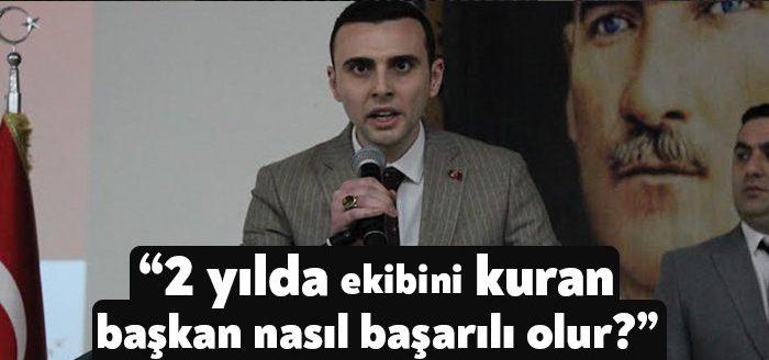 MHP Kocaeli İl Başkanı Yunus Emre Kurt, MHP İzmit İlçe