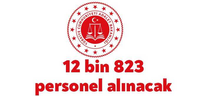 Adalet Bakanı Bekir Bozdağ, Bakanlığa alınacak 12 bin 823 personelin