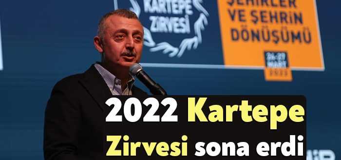 2022 Kartepe Zirvesi Kocaeli Büyükşehir Belediye Başkanı Doç. Dr. Tahir