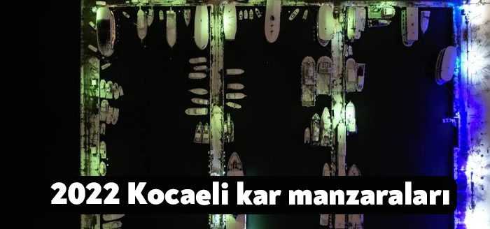 Dört mevsim ayrı güzelliğe bürünen Kocaeli'de, mart ayında etkisini gösteren