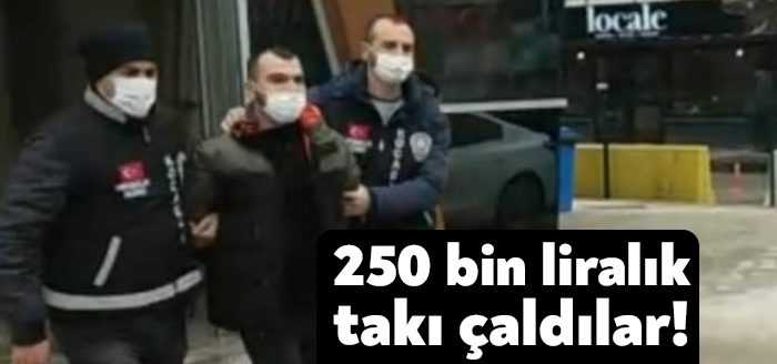 Kocaeli'de bir evden yaklaşık 250 bin TL değerinde ziynet eşyası