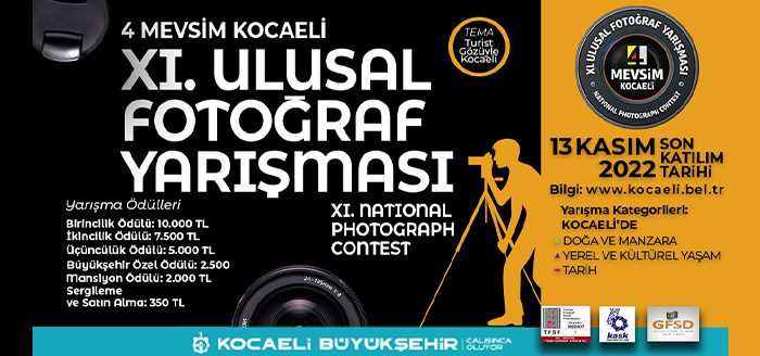 Geleneksel 4 Mevsim Kocaeli Fotoğraf Yarışması, bu yıl ‘’Turist Gözüyle