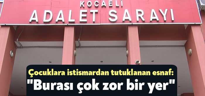 Kocaeli'de 12 yaşından küçük 5 çocuğa cinsel istismarda bulunduğu iddiasıyla