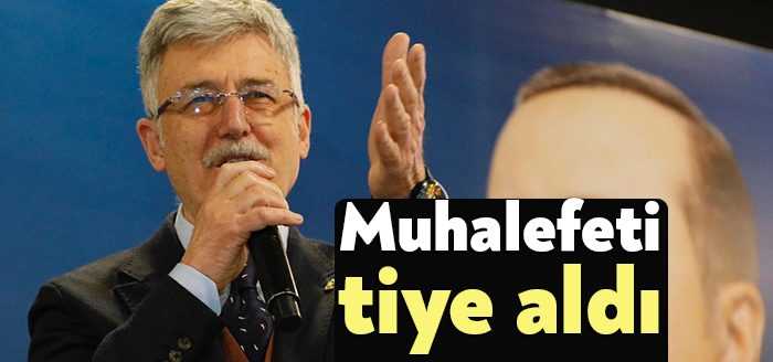 AK Parti Kocaeli İl Başkanı Mehmet Ellibeş, dünyanın virüs sorununu