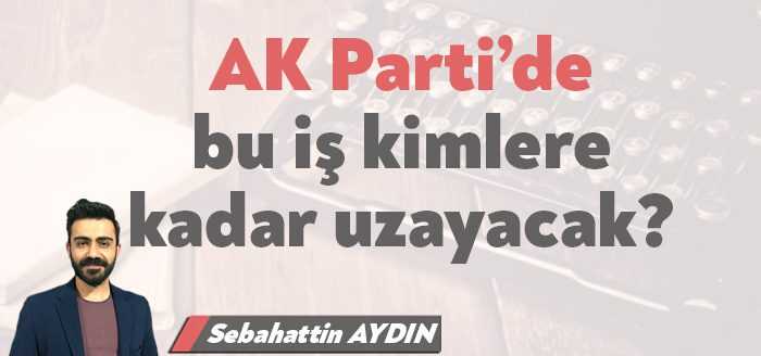 Son haftalarda FETÖ PDY ilişkisi olan, AK Parti’de tanınan iki