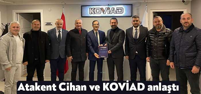 Kocaeli Vizyoner İş İnsanları Derneği, sağlık hizmeti alımında Atakent Cihan