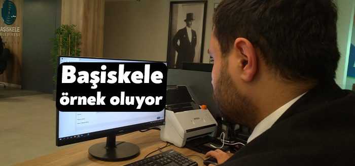 Başiskele Belediyesi, kentte belediyecilik hizmetlerini daha hızlı sunabilmek adına yenilikçi,
