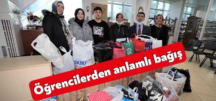 Başiskele Belediyesi Hayır Çarşısı, yardımsever vatandaşların desteğiyle yardıma muhtaç ve