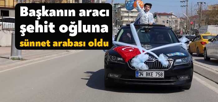 Darıca Belediye Başkanı Muzaffer Bıyık’ın makam otomobili, 2017 yılında DEAŞ