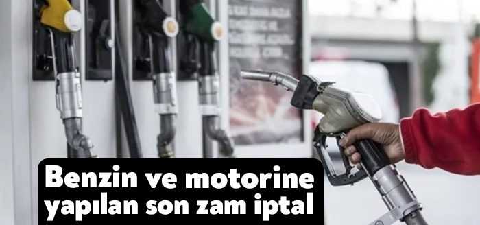 EPGİS, bu gece yarısından itibaren geçerli olacak benzine 79 kuruş