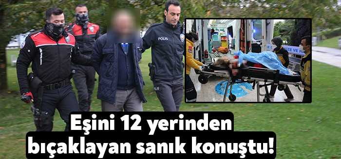 Kocaeli’de boşanma aşamasındaki eşini çalıştığı iş yerinde 12 bıçak darbesi