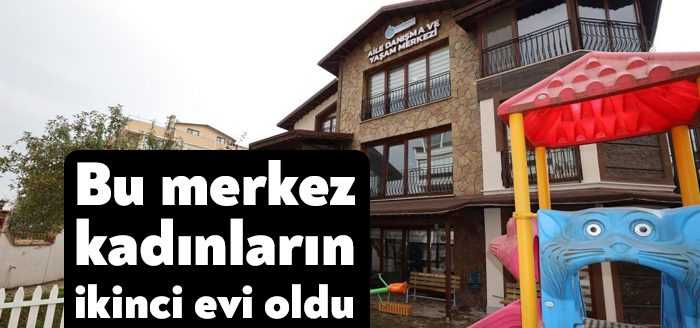 Başiskele Aile Danışma ve Yaşam Merkezi'nde kadınlara ve çocuklara yönelik
