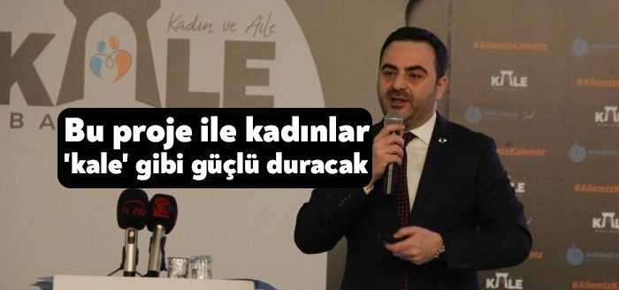 Kocaeli'nin Başiskele ilçesinde kadına ve aileye yönelik yapılacak olan tüm