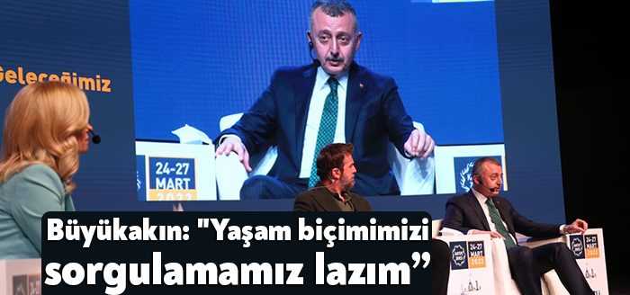 Kocaeli Büyükşehir Belediye Başkanı Tahir Büyükakın " Bizim yaşam biçimimizi