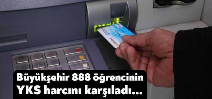 Kocaeli Büyükşehir Belediyesi, Yükseköğretim Kurumları Sınavı’na girecek olan 888 öğrencinin