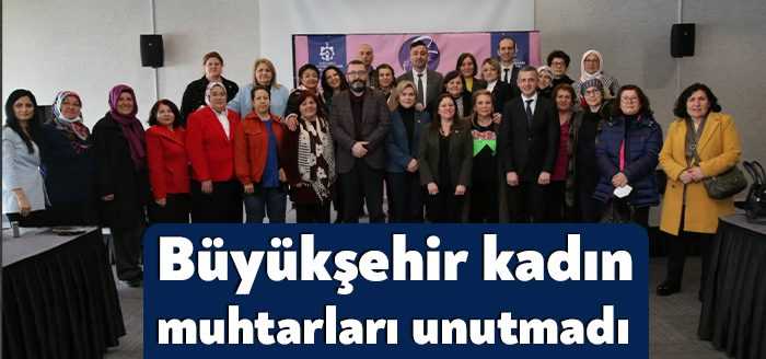 Büyükşehir, her sene olduğu gibi 8 Mart Dünya Kadınlar Gününde