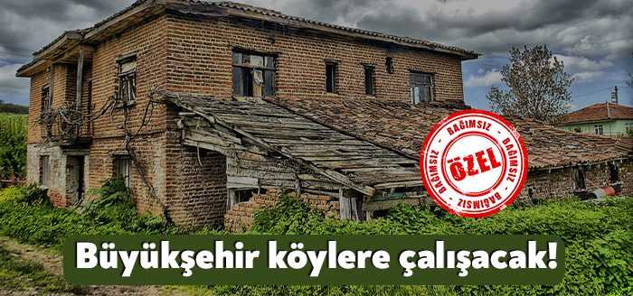 Kocaeli Büyükşehir Belediyesi kent genelinde bulunan köylerde yer alan cami,