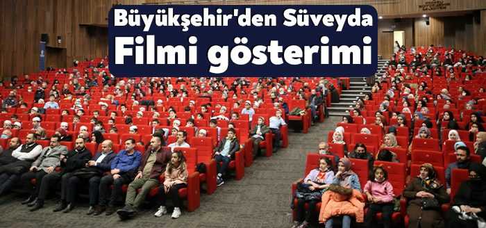 Kocaeli Büyükşehir Belediyesi, Türkiye’nin bir döneminde yaşananları ele alan Süveyda