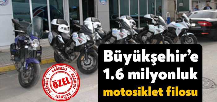 Kocaeli Büyükşehir Belediyesi Zabıta Daire Başkanlığı'nda görev yapan motorize ekipler