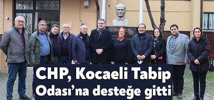 CHP Kocaeli, 14 Mart Tıp Bayramı dolayısı ile Kocaeli Tabip