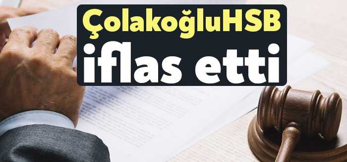 T.C. Kocaeli İcra Dairesi, Çolakoğluhbs Hazır Beton İnşaat Sanayi Ticaret