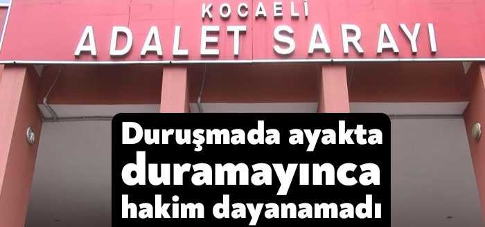 Kocaeli'de "uyuşturucu ticareti" suçu sebebiyle görülen duruşmada tanık olarak dinlenen