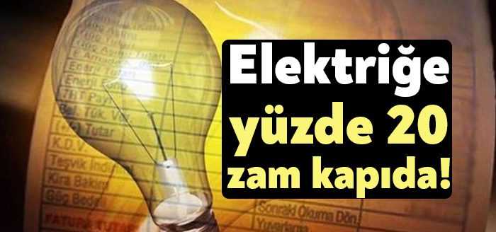 Elektrikte zararına üretim başladı. Nisanda zam yapılmaması durumunda temmuz ayında