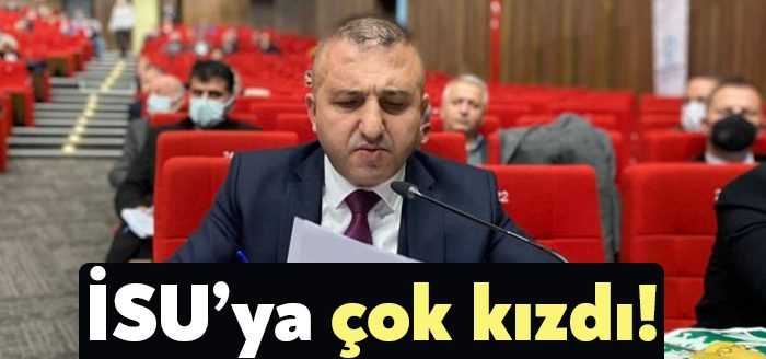 Kocaeli Büyükşehir Belediyesi CHP Grup Başkan Vekili Engin Taşdemir, İSU’nun
