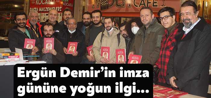Kocaeli Çınar Gazetesi Genel Yayın Yönetmeni  Ergün Demir’in kısa bir