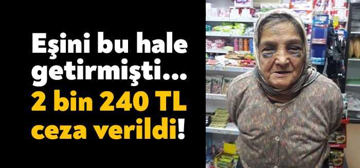 İzmit'te eşinden şiddet gördüğünü video ile anlatan Hatice E.'nin (70)