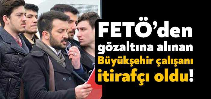 AKP eski İl Gençlik Kolları Yöneticisi Yuşa Erten’in gözaltına alındığı