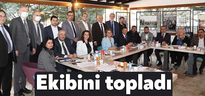 İzmit Belediye Başkanı Av. Fatma Kaplan Hürriyet, Balkan Dernekleri Yerleşkesi’nde