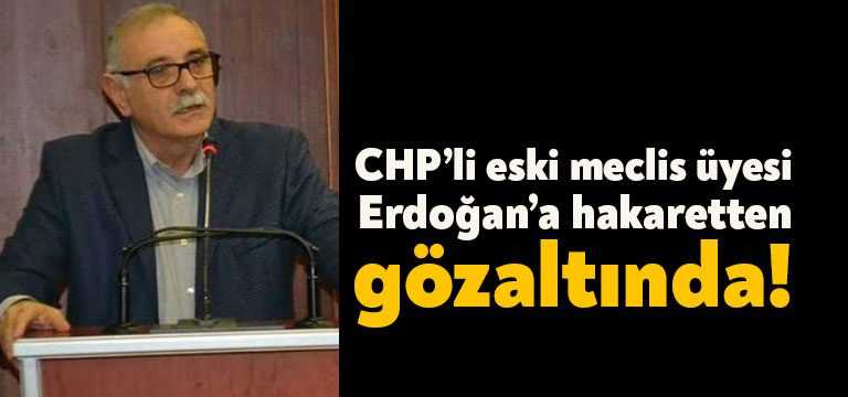 İzmit Belediyesi CHP eski Meclis Üyesi İbrahim Güçlü, Cumhurbaşkanı Erdoğan’a