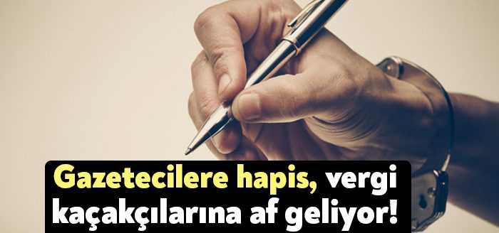 AK Parti’nin torba yasasında gazetecilere “şirket itibarını zarar” gerekçesiyle 3