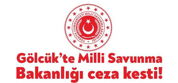Milli Savunma Bakanlığı, ihalelere katılmaktan yasaklama kararı kapsamında Gölcük’te iş