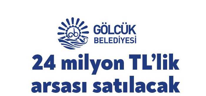 Gölcük Belediyesi’ne ait 24 milyon TL’lik Çayırova’daki arazisi ihaleyle satılacak.