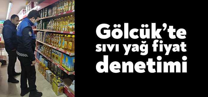 Gölcük Belediyesi Zabıta Müdürlüğü ekipleri, vatandaşları mağdur olmaması adına fahiş