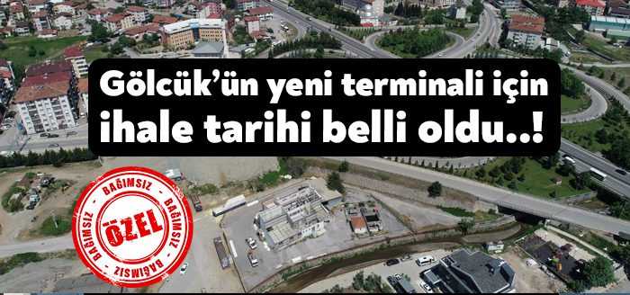 Gölcüklülerin uzun yıllardır taşınmasını beklediği terminal binası için somut adımlar