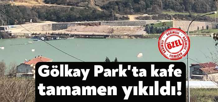 İzmit Belediyesi bir süre önce Gölkay Park'taki yenileme çalışmalarına başladı.