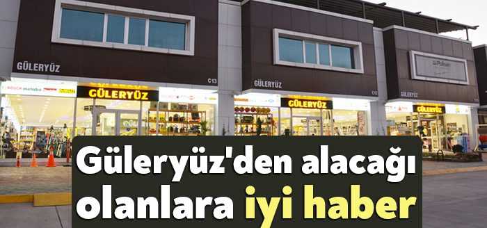 Güleryüz Nalburiye, ekonomik sıkıntılar nedeniyle konkordato ilan etmişti. Güleryüz'ün konkordato
