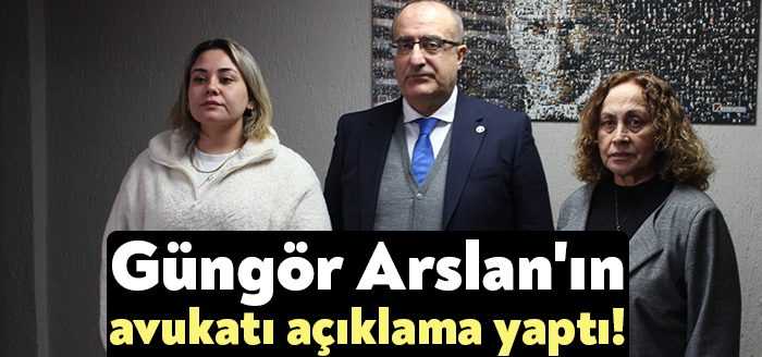 Gazeteci Güngör Arslan cinayetiyle ilgili süreç devam ederken ailenin avukatı