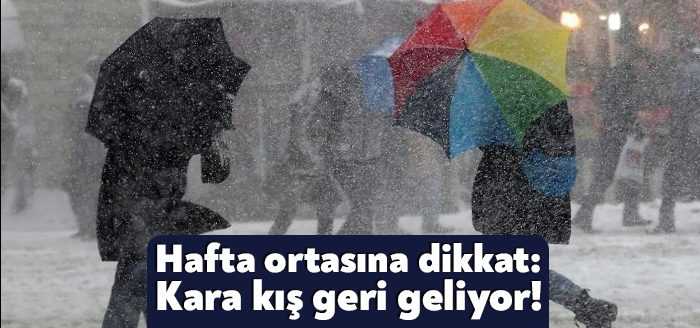 Meteoroloji Genel Müdürlüğü tarafından yayınlanan tahmin haritasına ve küresel tahmin