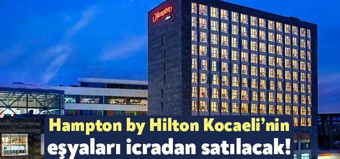 Kocaeli’de Symboll AVM yanında uzun süre hizmet veren Hampton by