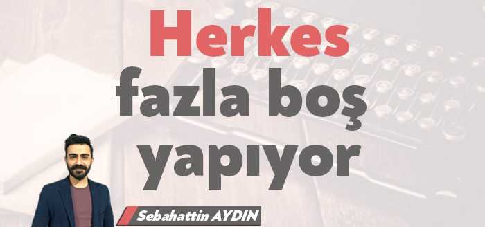 Kocaeli yerel medyasında birtakım saçma sapan tipler var. Sayıları azımsanmayacak
