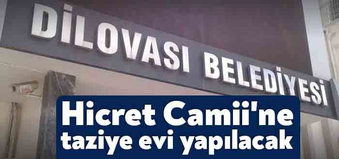 Dilovası Belediyesi ilçede yer alan Hicret Camii'ne büyük yatırım yapıyor.